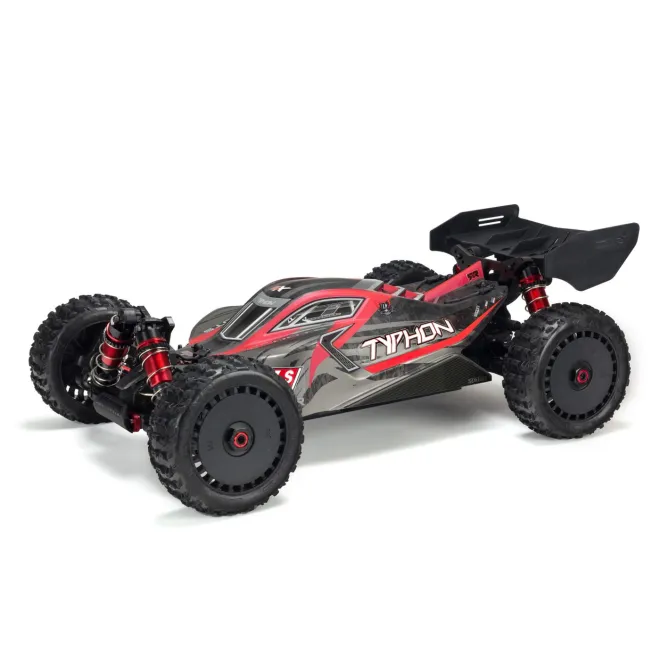 1/8 TYPHON 6S BLX 4WD Brushless Buggy RTR, Red/Grey (ARA106046)