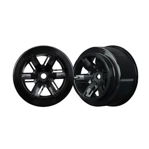 Traxxas Reifen auf Felge montiert 3.8 Felge schwarz Sledgehammer® Re ,  54,86 €